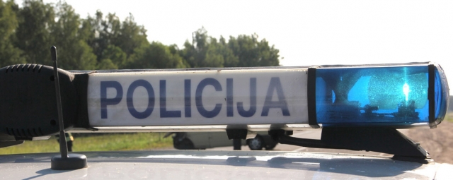 Policijos ženklas.