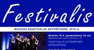 Festivalis Muzikos savaitgaliai Anyksciuose