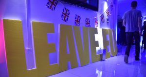 Oficialu: britai nusprendė trauktis iš ES. EPA-ELTA nuotr.