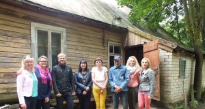 Kartu įsiamžino akcijos geradariai. L. Dūdaitės nuotr.