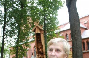 Ona Levandavičiūtė: „Jei ne kunigas J. Katelė, kas žinotų Panemunėlį?“ A. Minkevičienės nuotr.