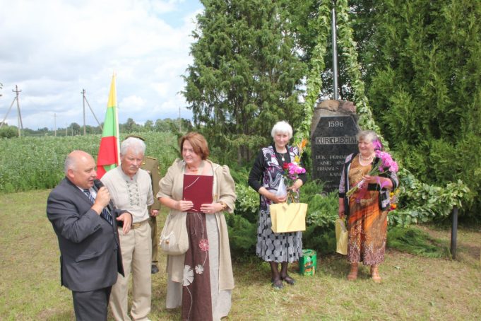 Kurkliečių kaimo susitikimas.