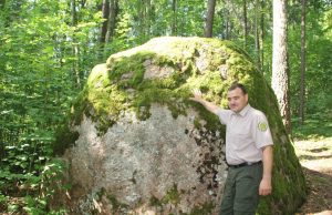 Girininkas Vidmantas Šarkambiškis. A. Minkevičienės nuotr.