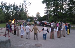 Panemunėlis šventė Valstybės dieną.