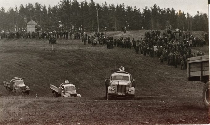 Legendinių varžybų akimirka. V. Markelio archyvo nuotr.