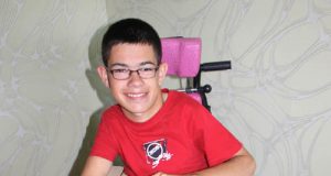 Nerijaus Vasiliausko svajonė - naujas vežimėlis.