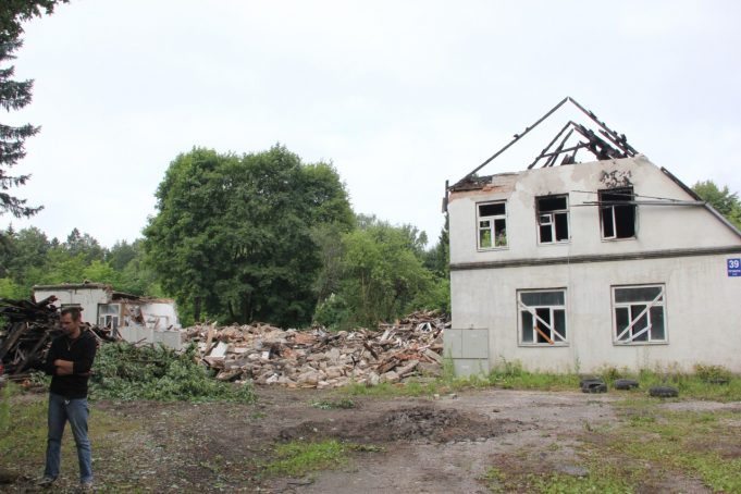 Netrukus čia išdygs dar vienas prekybos centras. A.Minkevičienės nuotr.