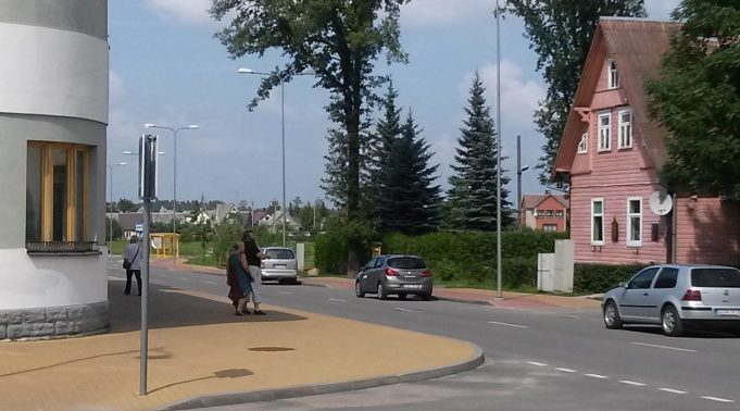 Kauno gatvės trečiajame name, kaip teigiama ataskaitose, veikė žydų vidurinė mokykla. L. Dūdaitės nuotr.