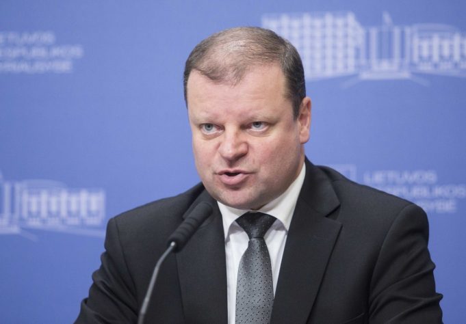 Saulius Skvernelis. 15 min.nuotr.