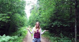 Pasiklydus miške pirmiausia reikia nusiraminti ir nepulti į paniką. Asmeninio archyvo nuotr.