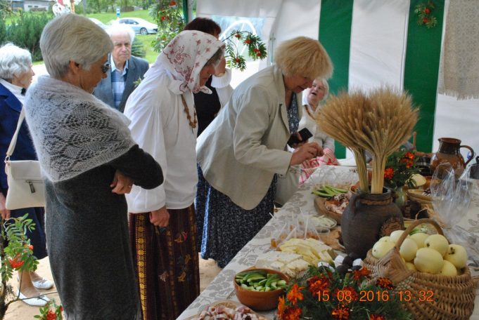 Šventės akimirka. Rimanto Šimėno nuotr.