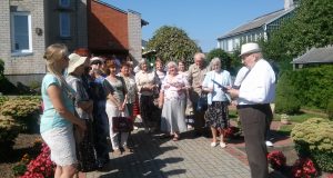 Renginio akimirka. L. Dūdaitės nuotr.