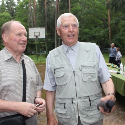 Kazliškio šventėje "Kazlėkinėje".