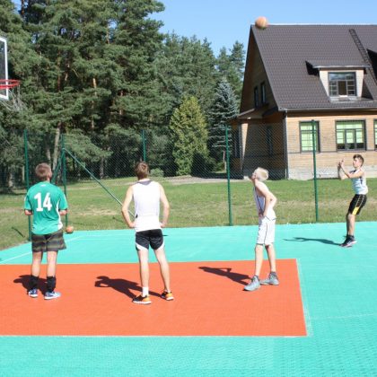 Krepšinio ir tinklinio turnyras 3x3 Žiobiškyje