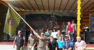 Rokiškio Afganistano karo veteranų sąjungos nariai kasmet aktyviai dalyvauja afganistaniečių sąskrydžiuose. Reginos Barauskienės nuotr.