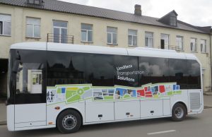 Keleivių dėmesiui,