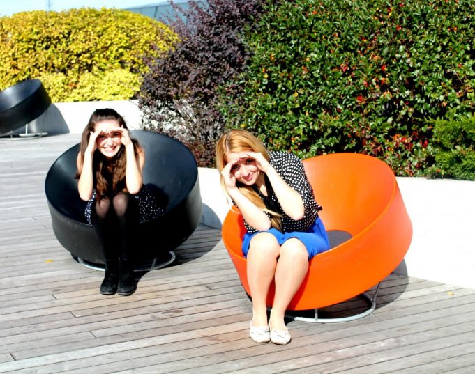 Lina Matiukaitė ir Ieva Kilienė išleido matematinę pasakų knygelę vaikams „Jei mėnulis būtų nulis“.