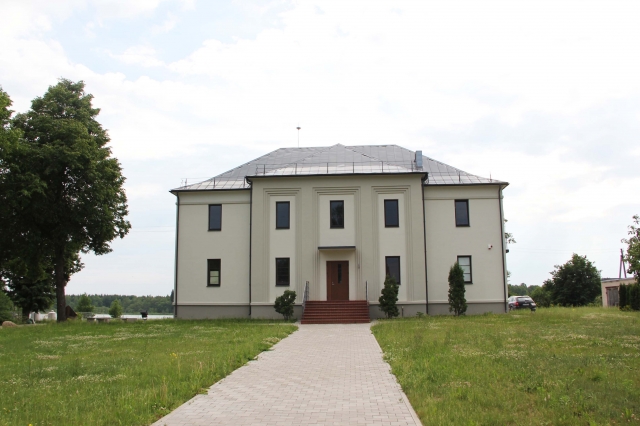 Prie Obelių muziejaus norima įrengti sveikatingumo taką.