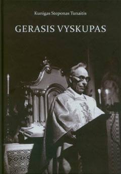 Knygos "Gerasis vyskupas" viršelis. 