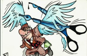 K. Pabijuto piešinys.