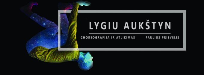 Šokio spektaklio afiša.