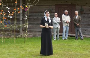 Kriaunų filialo bibliotekos vedėja Audronė Telšinskienė. Vilijos Visockienės nuotr.