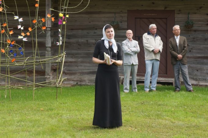 Kriaunų filialo bibliotekos vedėja Audronė Telšinskienė. Vilijos Visockienės nuotr.