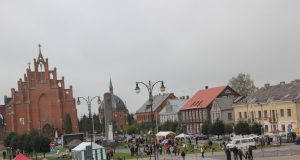 Rokiškio 517 gimtadienio akimirka.