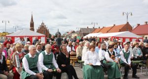 Dainų ir smagios muzikos klausytojų nestigo. N. Šulcienės nuotr.