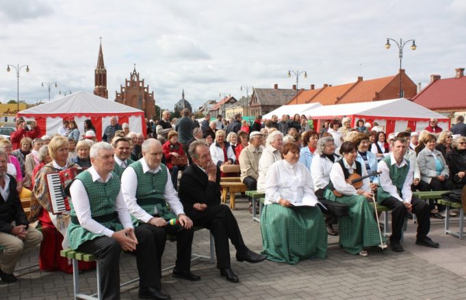 Dainų ir smagios muzikos klausytojų nestigo. N. Šulcienės nuotr.