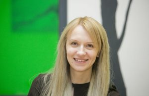 Rokiškietei – STT skyriaus viršininkės pareigos Renata Saulytė. 15 min. portalo nuotr.