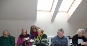 Senelius nudžiugino dėmesys. R. Jakulienės nuotr.