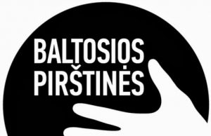 Visuomeninės organizacijos "Baltosios pirštinės" logotipas