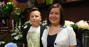 Dominykas KUBLICKAS ir Giedrė KUBLICKIENĖ. A. Mackuvienės nuotr.