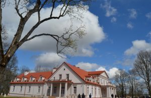 Ilzenbergo dvaras.A.Minkevičienės nuotr