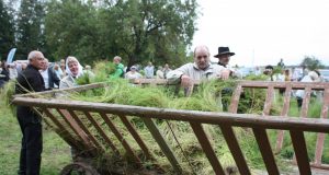 Šventės akimirka. N. Šulcienės nuotr.