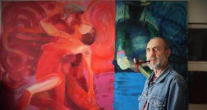 Tapytojas Raimondas Gailiūnas. Asmeninio archyvo nuotr.