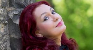 Operos žvaigždė rumunė Anda Louise Bogza – muzikos vakarų muziejaus menėje viešnia. Asmeninio archyvo nuotr.