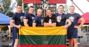 Lietuvos ugniagesiai – stipriausi Europoje. Priešgaisrinės apsaugos ir gelbėjimo departamento nuotr.