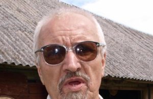 Aktyvus rajono literatas Antanas Gintautas Žilinskas. Redakcijos archyvo nuotr.