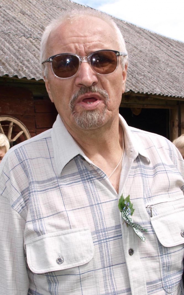 Aktyvus rajono literatas Antanas Gintautas Žilinskas. Redakcijos archyvo nuotr.