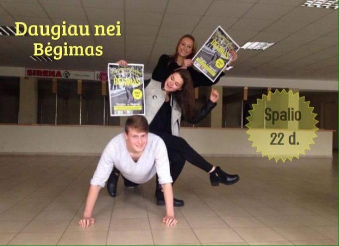 Akcijos afiša. Akcijos afiša.