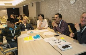 Renginio akimirka. Asmeninio archyvo nuotr.