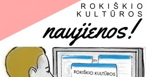 Kultūros centras siūlo naują paslaugą.