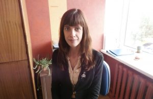 Ketveri patirties metai Jūžintų seniūnijos socialinei darbuotojai Dovilei Panasovienei atrodo prasmingi. A. Domarkaitės nuotr.