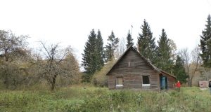 Varganas Barkauskų būstas.