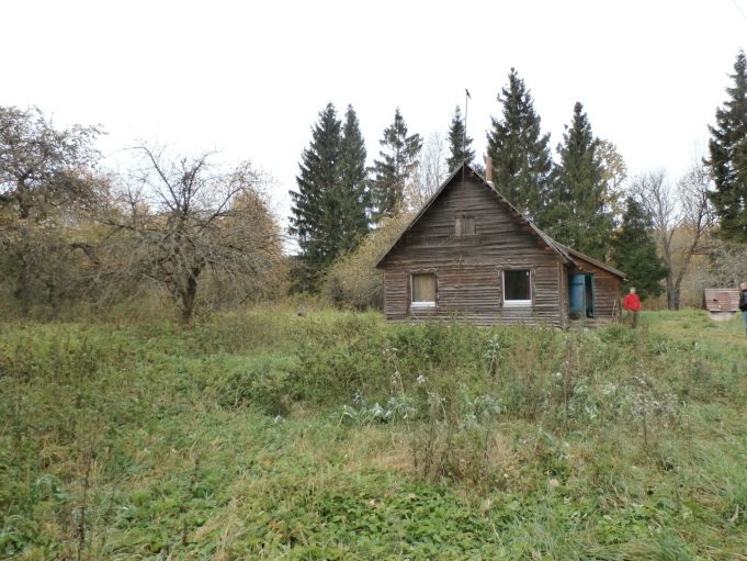 Varganas Barkauskų būstas.