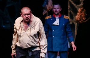 Šiųmečiame festivalyje „Interrampa“ rokiškėnai galės pamatyti kraštiečio režisieriaus Jono Buziliausko statytą spektaklį „Čičinskas“. Asmenio archyvo nuotr.