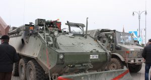 Tarptautinių pratybų akimirka. L. Dūdaitės-Kralikienės nuotr.