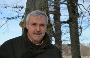 Rokiškio miškų urėdas Benjaminas Sakalauskas. A.Minkevičienės nuotr.